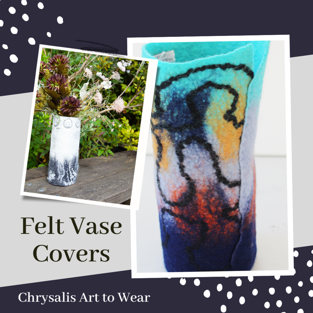 Felt Vase Cover