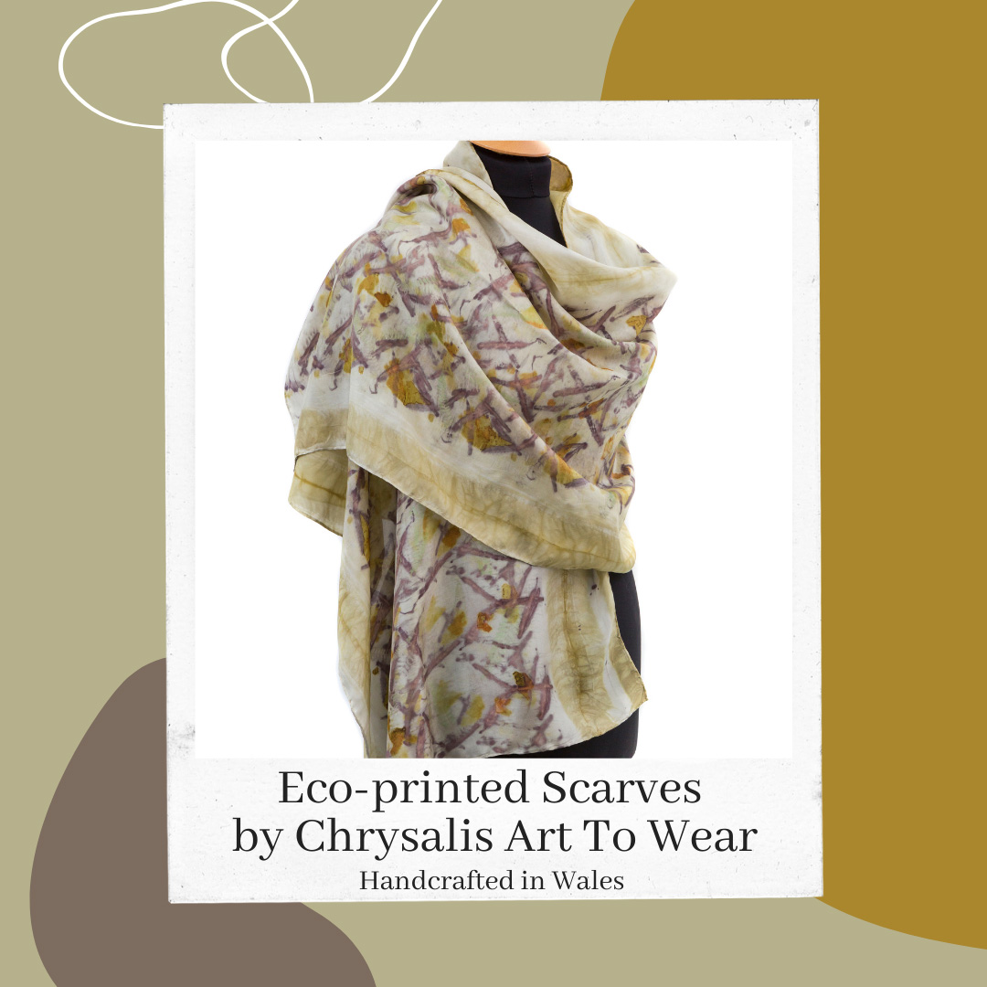 Eco-printed Scarfs