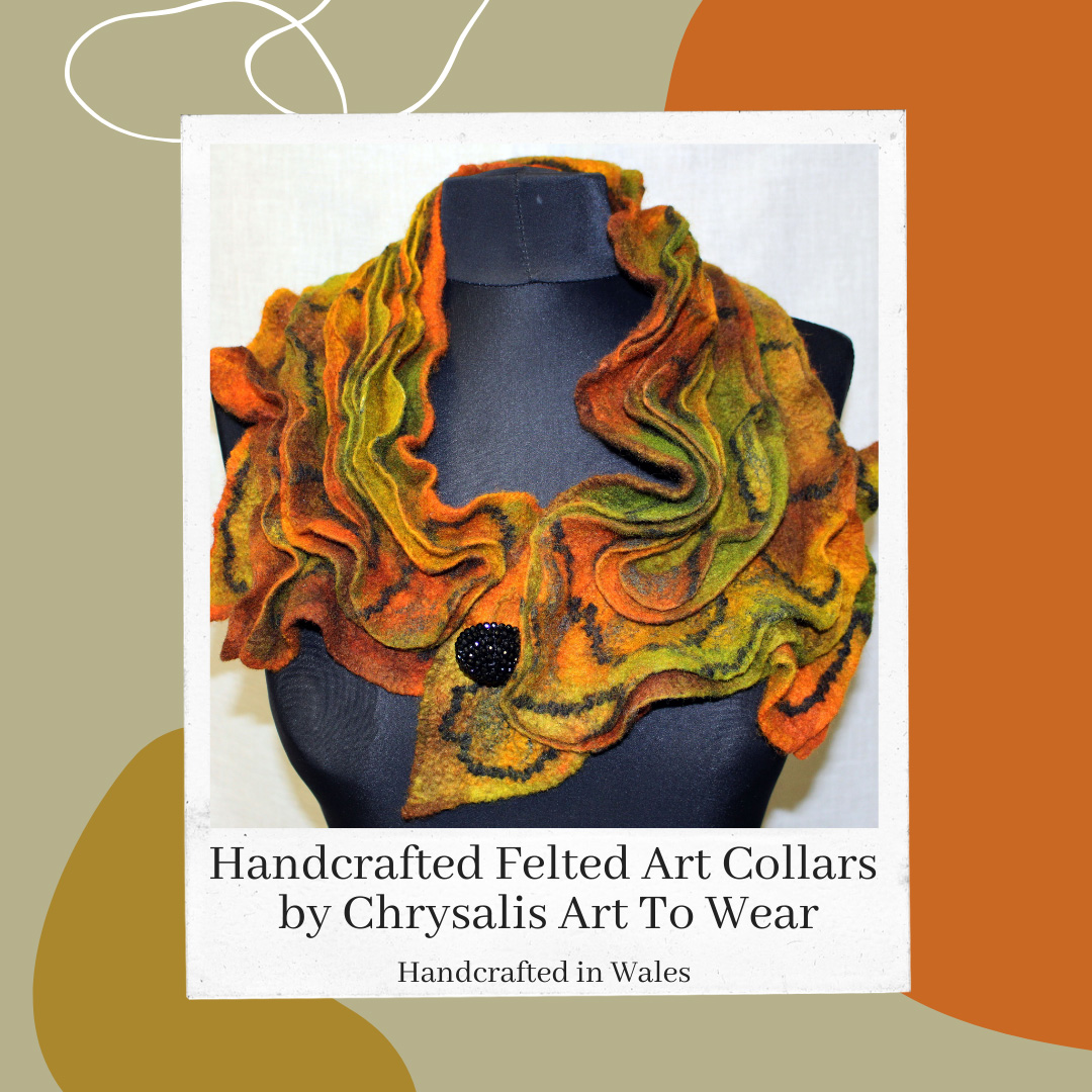 Felted Art Collars